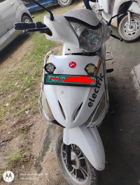 White Hero Electric Optima HX Dual Battery