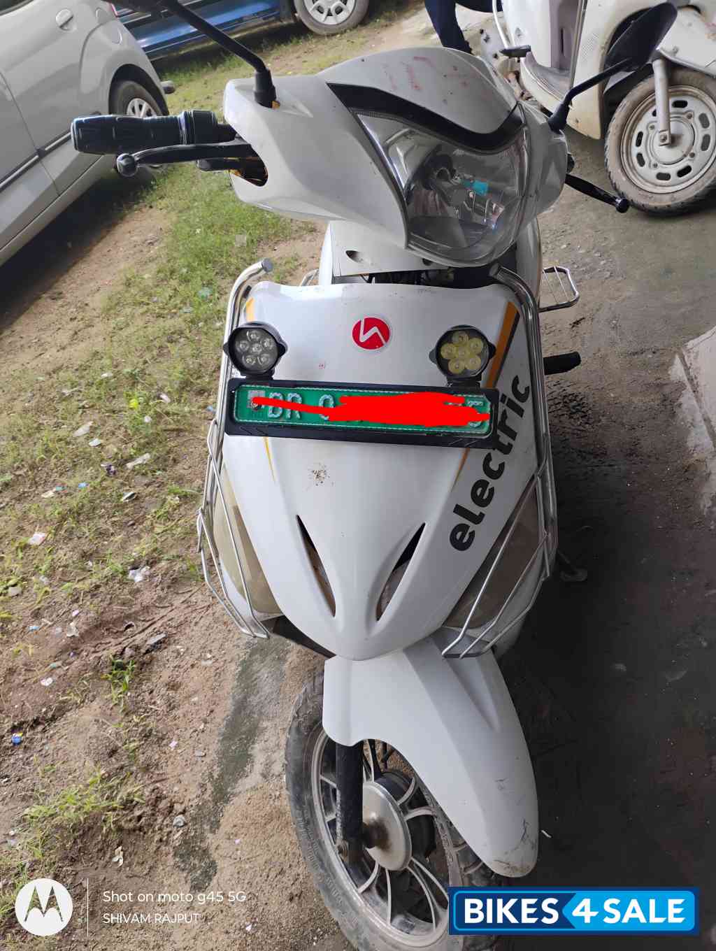 White Hero Electric Optima HX Dual Battery