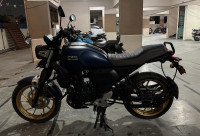 Matte Blue Yamaha FZ-X