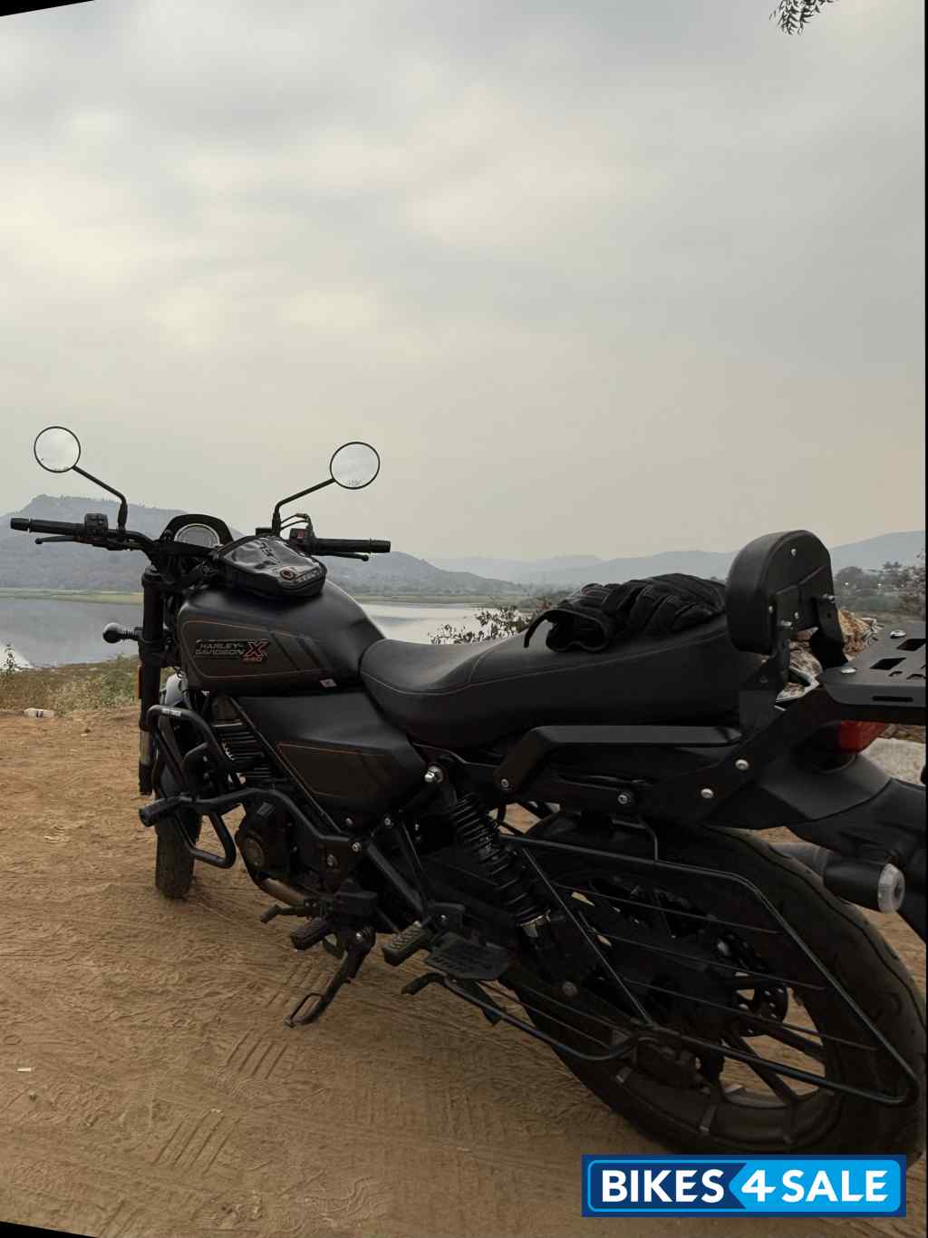 Black Matt Finish Harley Davidson X440 S