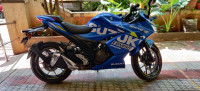 Mt Triton Blue Suzuki Gixxer SF 250 BS6