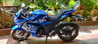 Mt Triton Blue Suzuki Gixxer SF 250 BS6