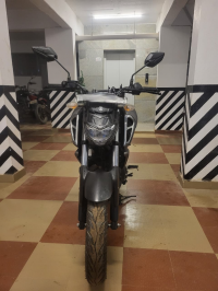 Matte Grey Yamaha FZ-S FI V3