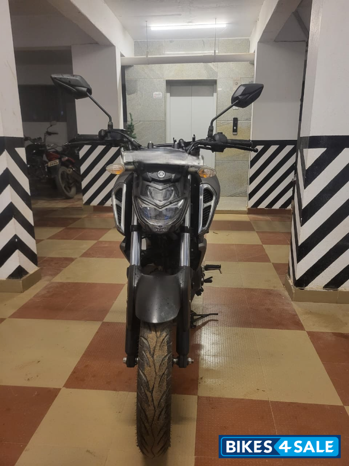 Matte Grey Yamaha FZ-S FI V3