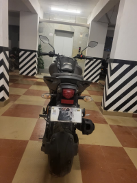 Matte Grey Yamaha FZ-S FI V3