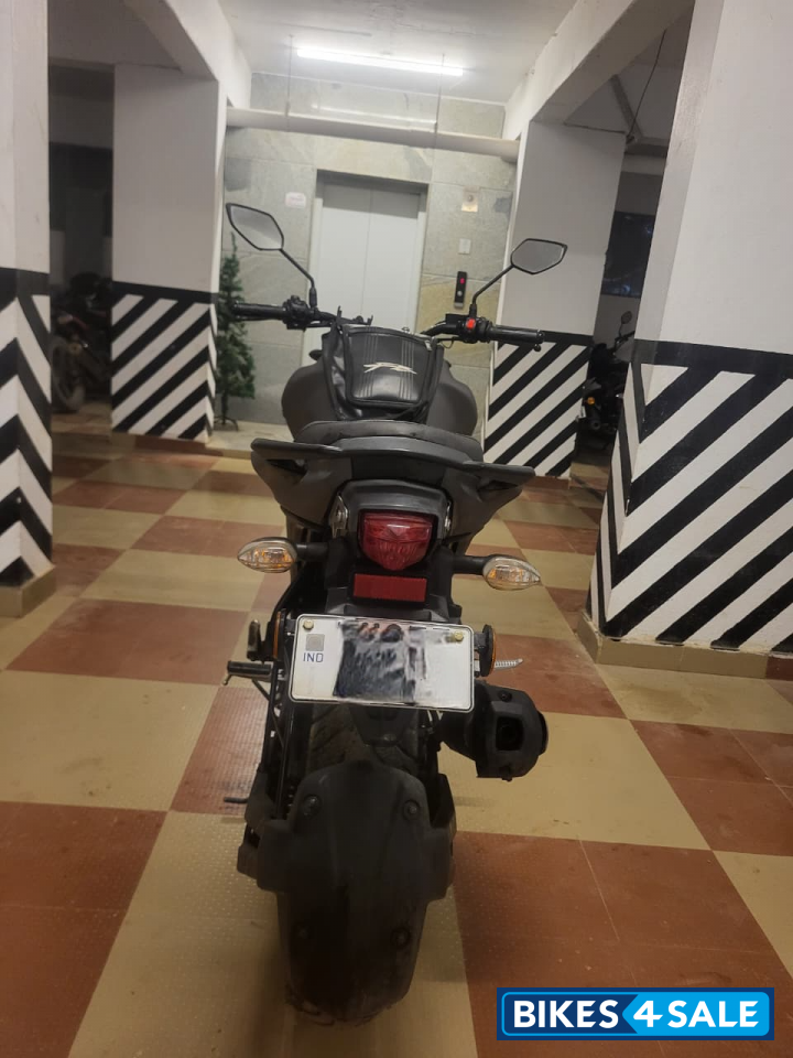 Matte Grey Yamaha FZ-S FI V3