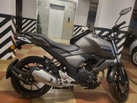 Matte Grey Yamaha FZ-S FI V3