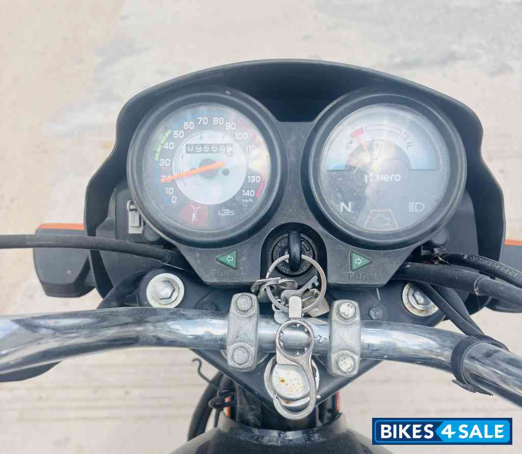 Black And Accent Hero Splendor Plus Black and Accent