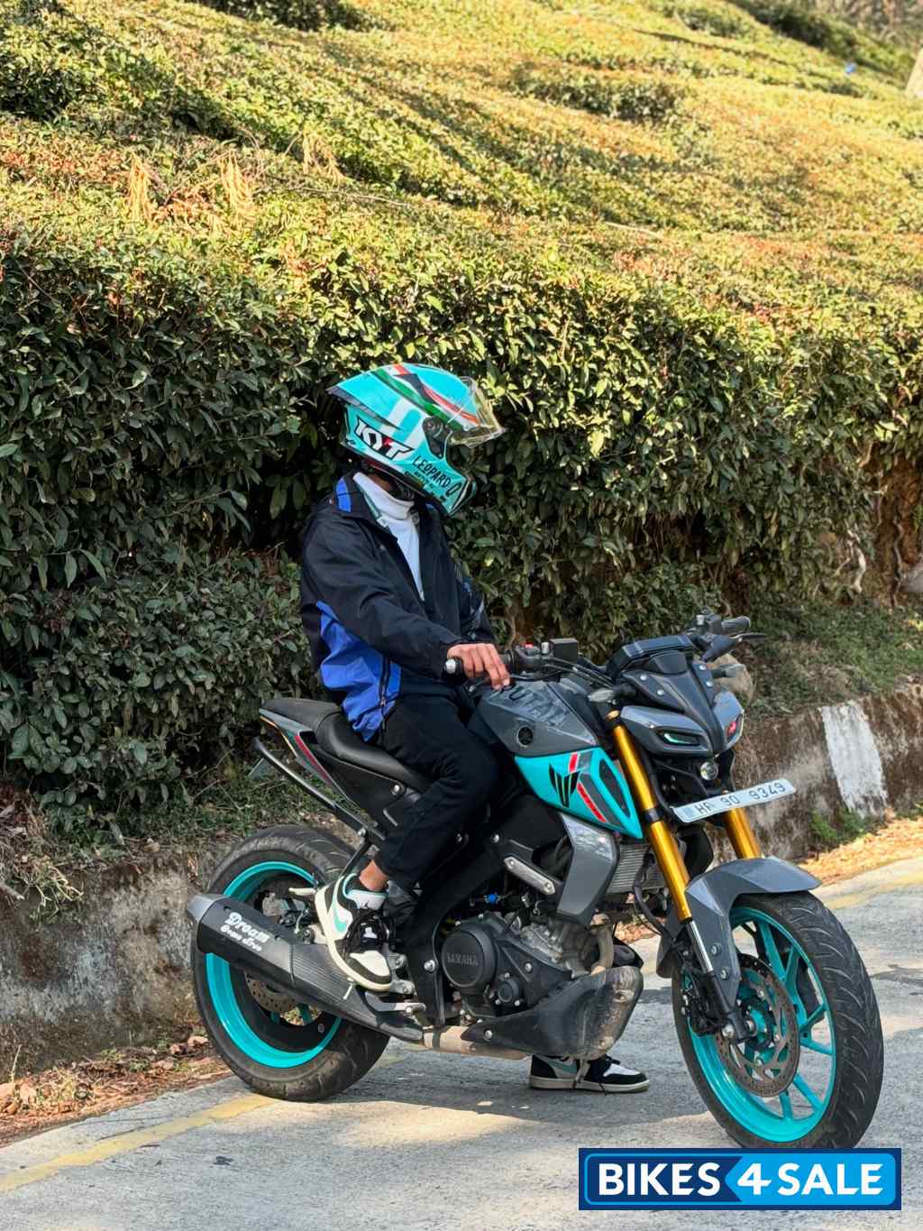 Cyan Storm Yamaha MT-15 Ver 2.0