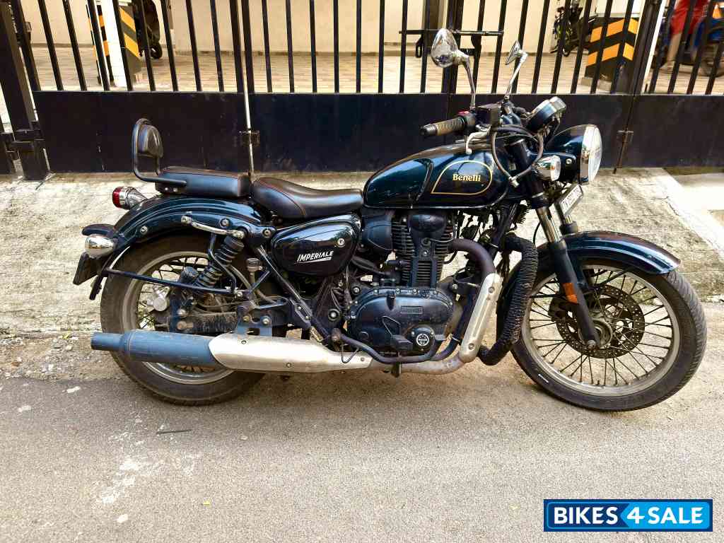 Benelli Imperiale 400 BS6