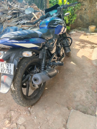 Blue Bajaj Pulsar 150 DTSi