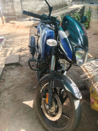 Blue Bajaj Pulsar 150 DTSi