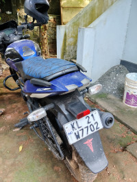 Blue Bajaj Pulsar 150 DTSi