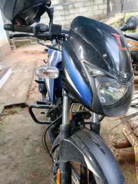 Blue Bajaj Pulsar 150 DTSi