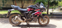 Black Suzuki Gixxer SF Moto GP