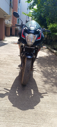 Black Suzuki Gixxer SF Moto GP