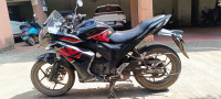 Black Suzuki Gixxer SF Moto GP