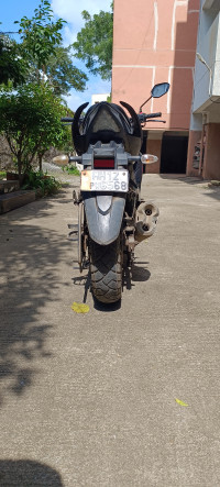 Black Suzuki Gixxer SF Moto GP