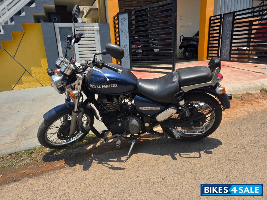 Navy Blue Royal Enfield Thunderbird 350