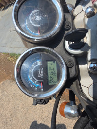 Navy Blue Royal Enfield Thunderbird 350