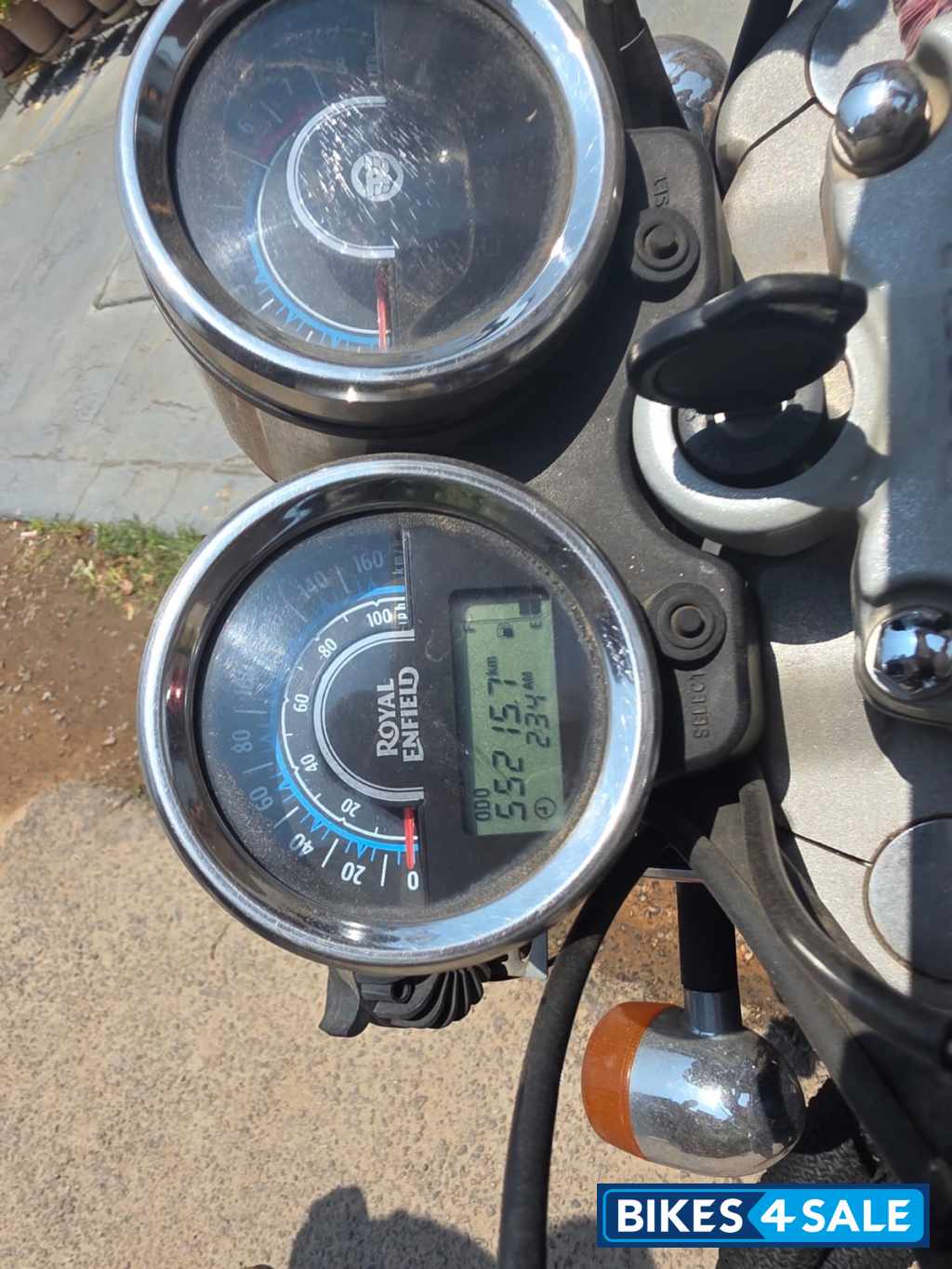 Navy Blue Royal Enfield Thunderbird 350