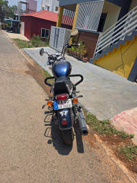 Navy Blue Royal Enfield Thunderbird 350
