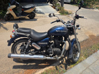 Navy Blue Royal Enfield Thunderbird 350