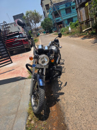Navy Blue Royal Enfield Thunderbird 350