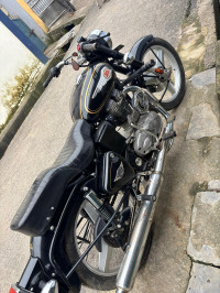 Black Royal Enfield Bullet 350
