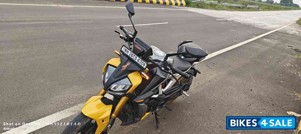 Fury Yellow TVS Apache RTR 310