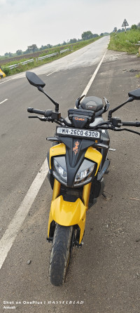 Fury Yellow TVS Apache RTR 310