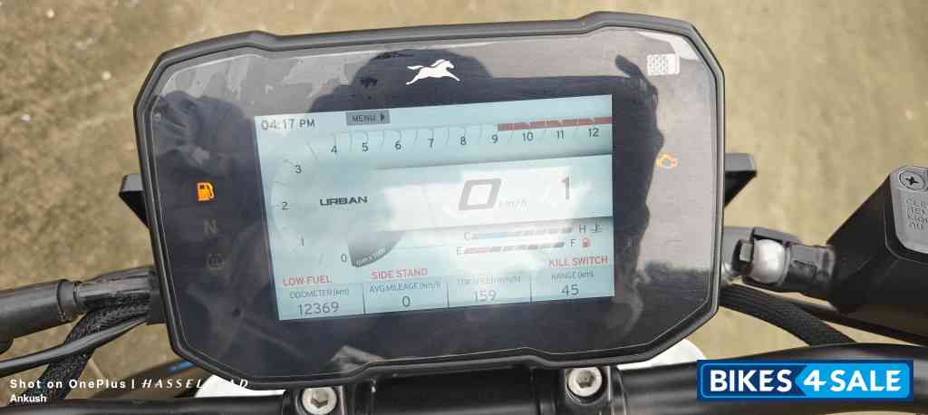 Fury Yellow TVS Apache RTR 310