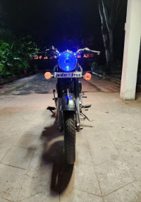 Black Royal Enfield Bullet Standard 500