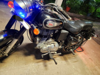 Black Royal Enfield Bullet Standard 500
