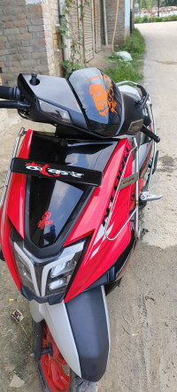 Blk+red TVS NTORQ 125 Race XP
