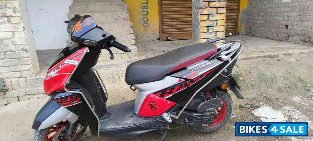 Blk+red TVS NTORQ 125 Race XP