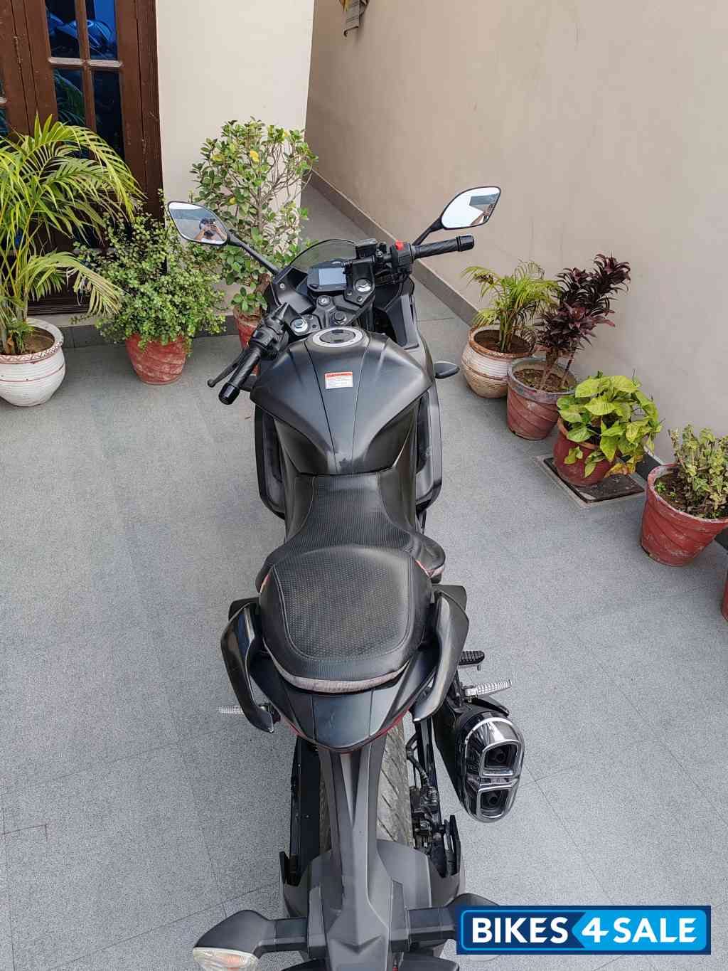 Matte Black Suzuki Gixxer SF 250 BS6