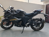 Matte Black Suzuki Gixxer SF 250 BS6