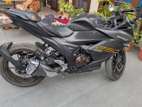 Matte Black Suzuki Gixxer SF 250 BS6