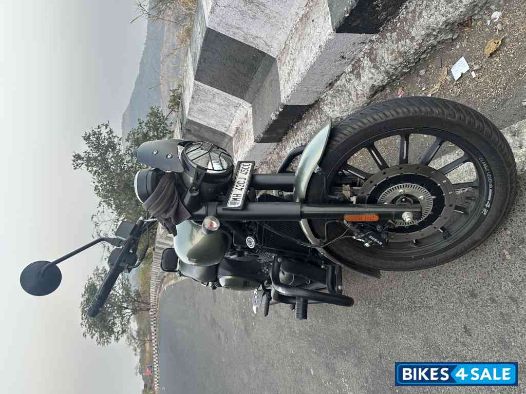 Jawa 42 Dual Channel ABS Cosmic Carbon