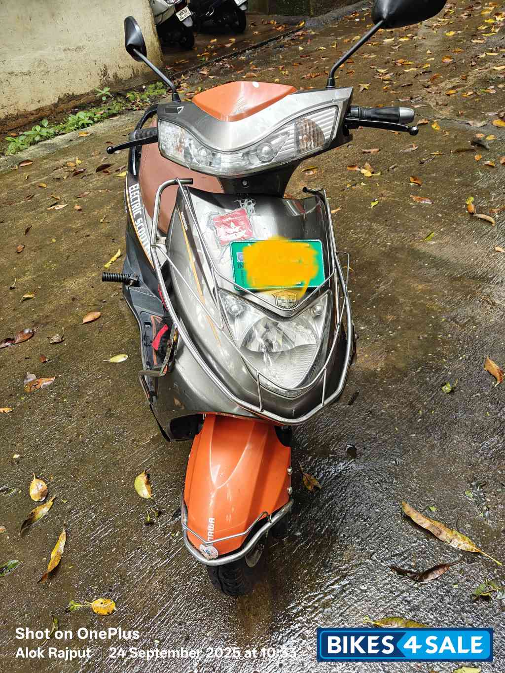 Brown Orange Okinawa Ridge Plus