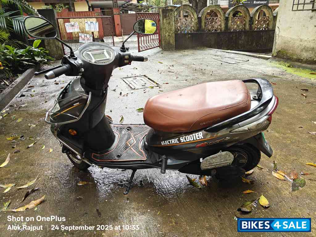 Brown Orange Okinawa Ridge Plus