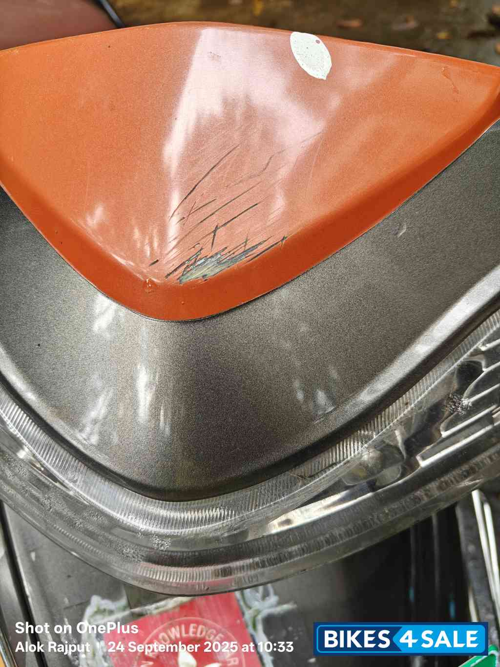 Brown Orange Okinawa Ridge Plus