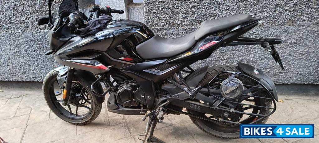 Black Bajaj Pulsar F250 Dual Channel ABS