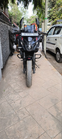 Black Bajaj Pulsar F250 Dual Channel ABS