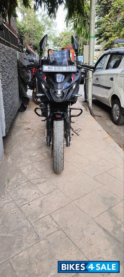 Black Bajaj Pulsar F250 Dual Channel ABS