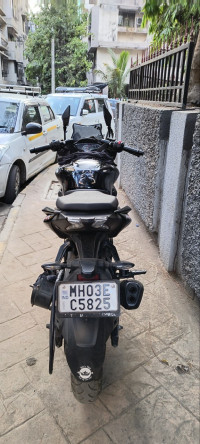 Black Bajaj Pulsar F250 Dual Channel ABS