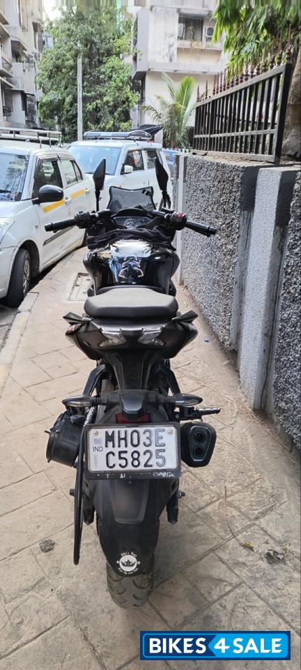 Black Bajaj Pulsar F250 Dual Channel ABS