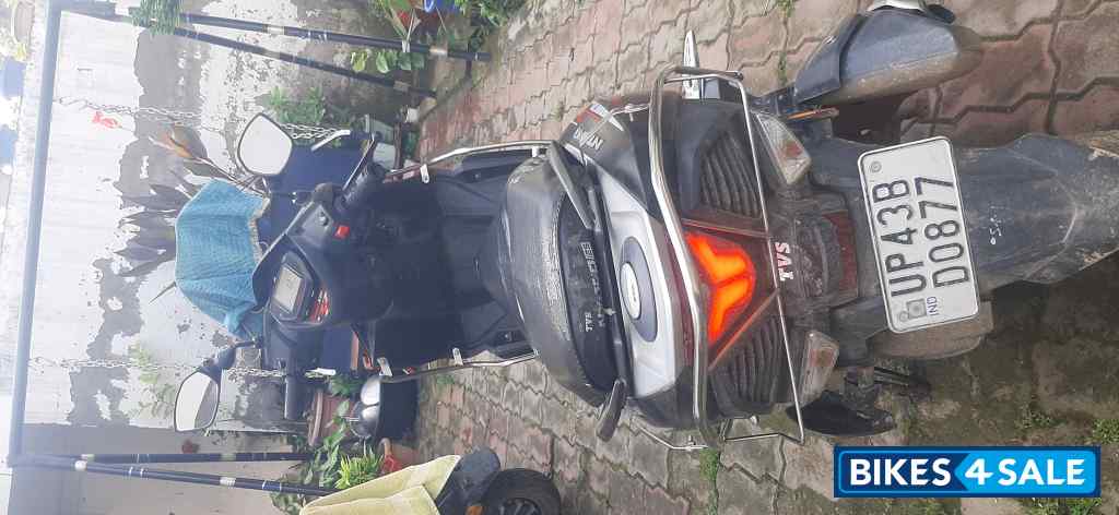 Red And Black TVS NTORQ 125