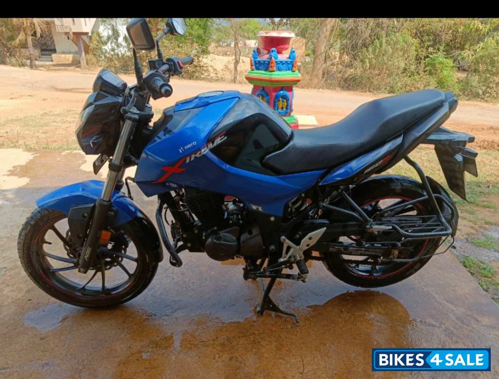 Sky Blue Hero Xtreme 160R